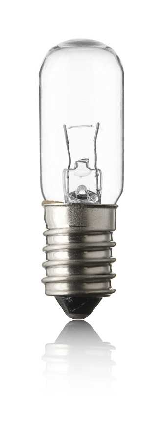 Glühlampe Röhrenform E14 230V 6-10W klar 16x54mm