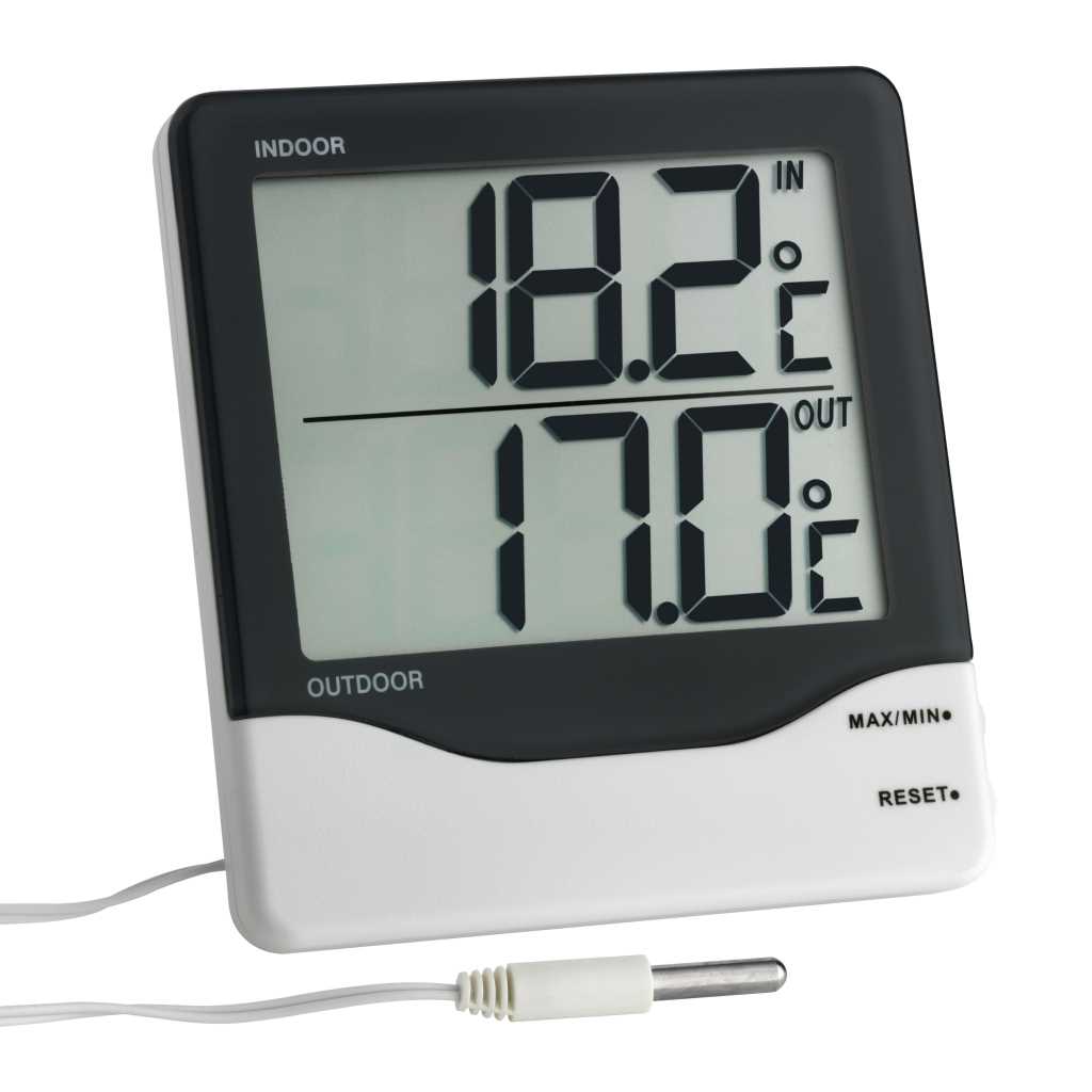 Bild von Digitales Innen-Aussen-Thermometer 30.1011.K