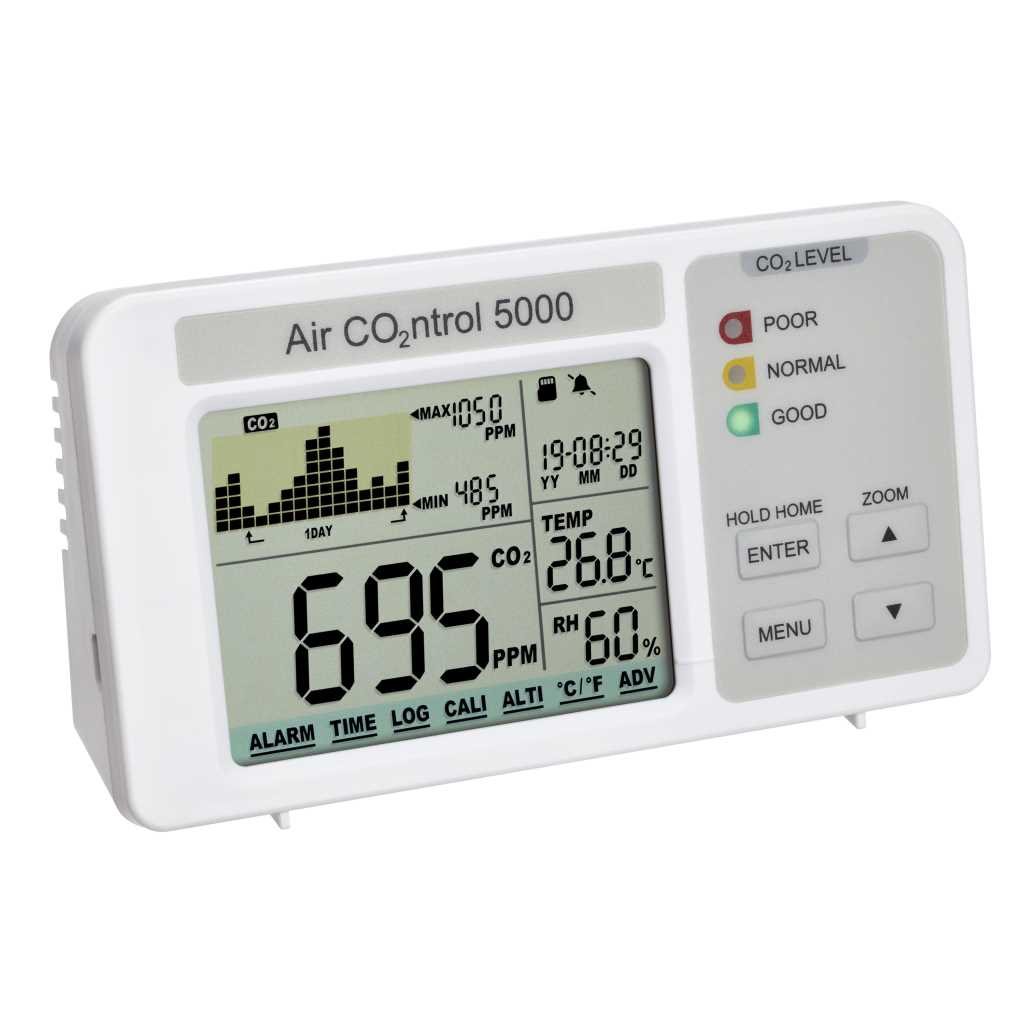 Bild von „AirCO2ntrol 5000” CO2-Monitor mit Datenlogger 31.5008.02