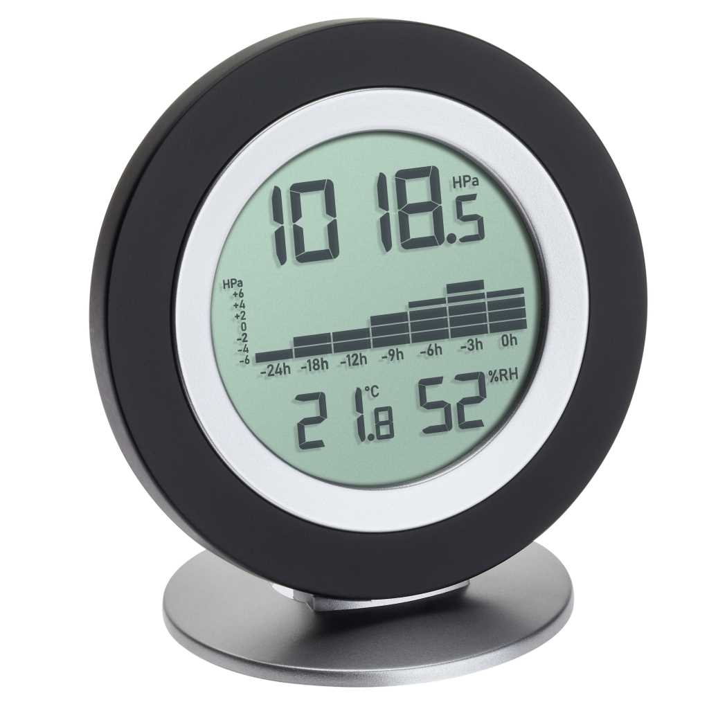 Bild von „Cosy Baro” Digitales Barometer-Thermo-Hygrometer 35.1154.01