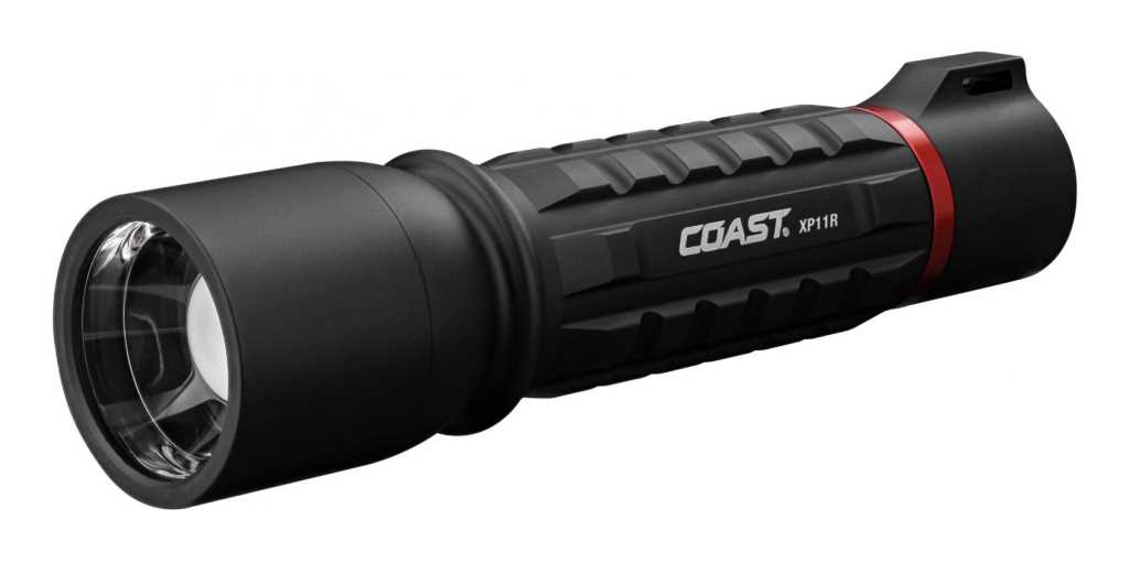 Bild von Coast XP11R aufladbare LED-Taschenlampe fokussierbar, inkl. Akku