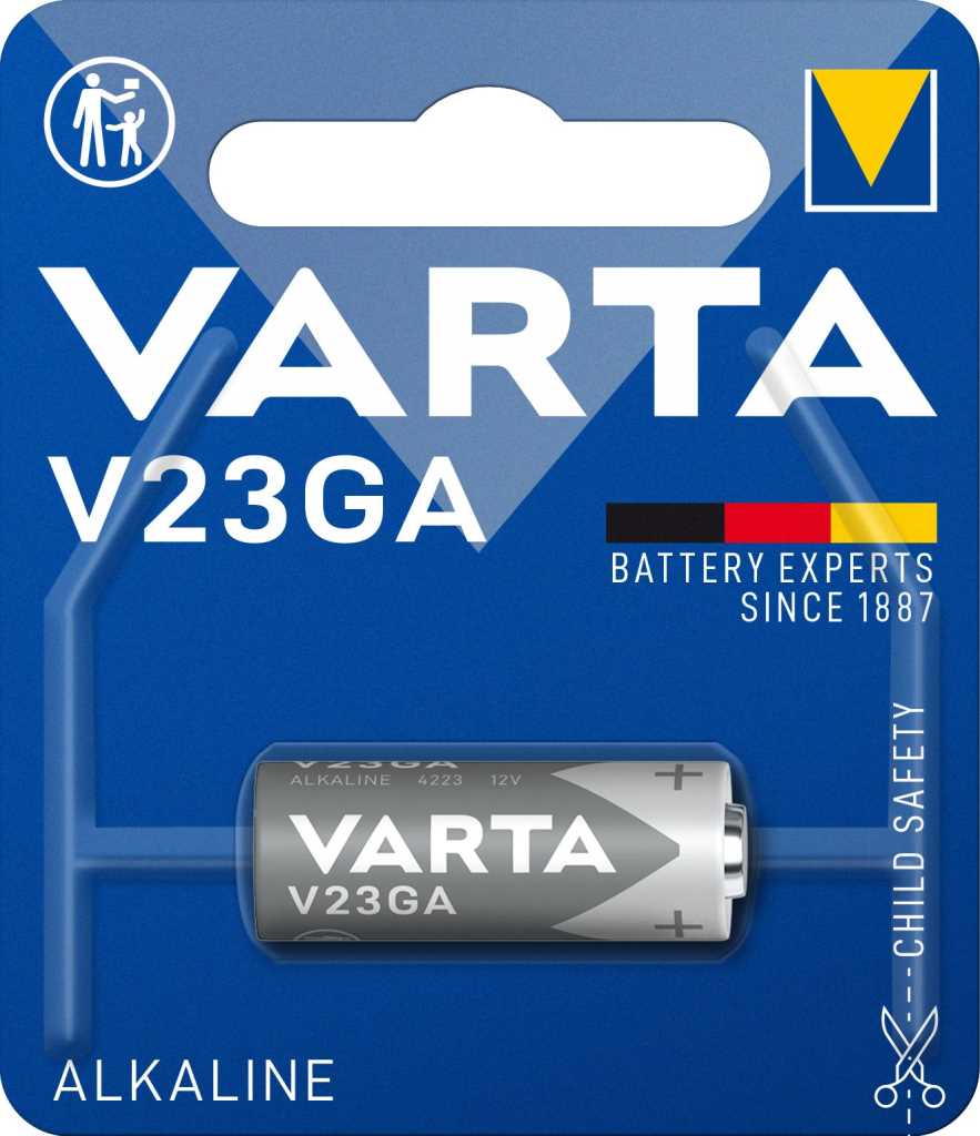Bild von Varta Electronics 4223 V23GA