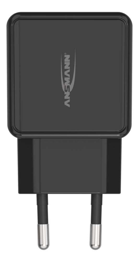 Bild von Ansmann USB-Ladegerät Home Charger HC218PD schwarz 3A 20W 2-Port 1001-0109