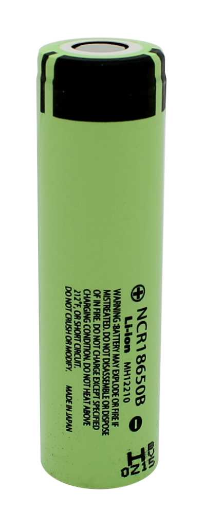 Bild von Panasonic NCR18650B LiIon 3,6V 3350mAh