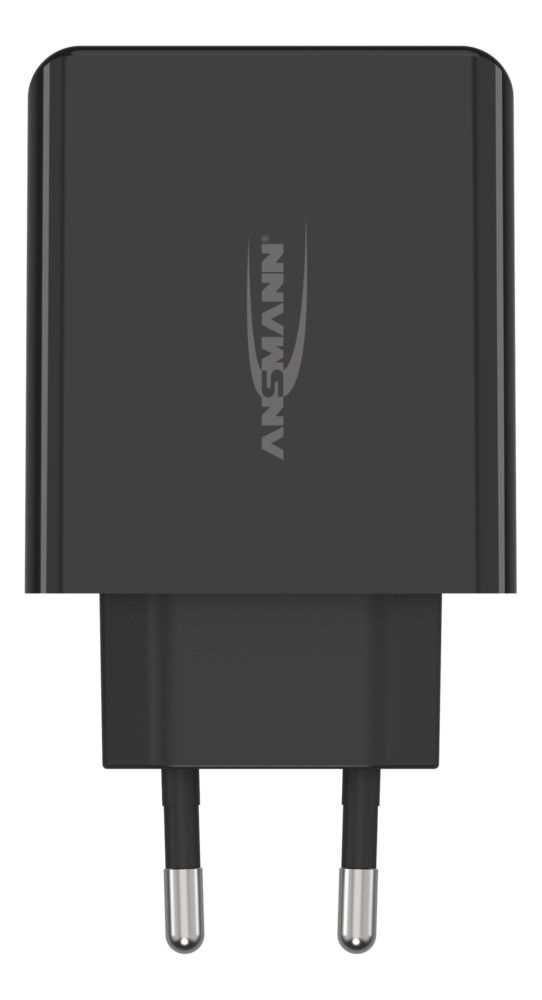 Bild von Ansmann USB-Ladegerät Home Charger HC430 schwarz / 6 A / 30 W / 4 Port 1001-0107