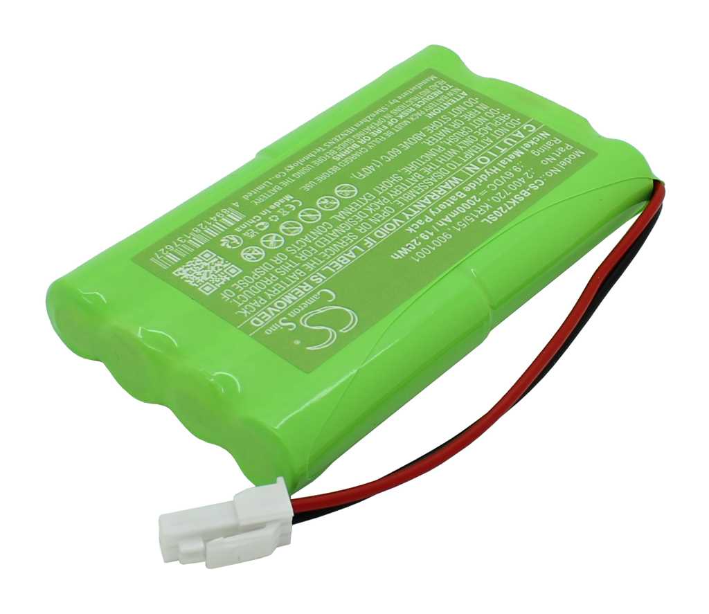 Bild von Akkupack NiMH 9,6V 2000mAh ersetzt Somfy 2400720