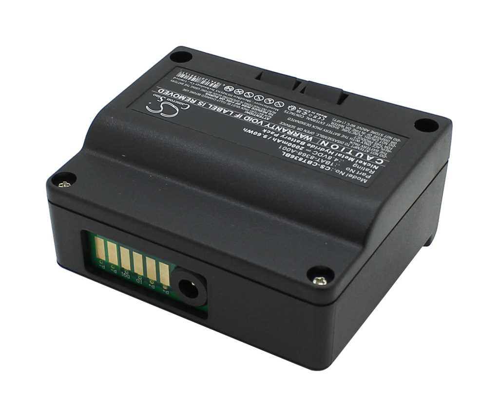 Bild von Kranakku NiMH 4,8V 2000mAh ersetzt Cattron Theimeg 1BAT-8368-A001