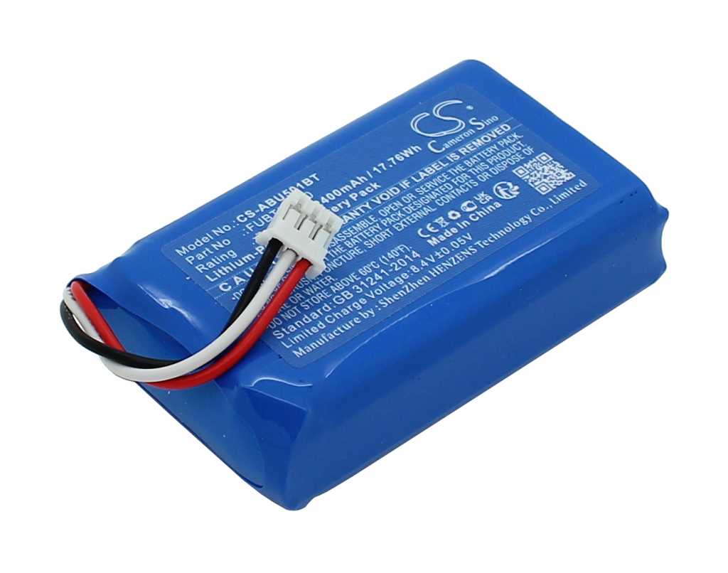 Bild von Speicherbatterie 7,4V 2400mAh ersetzt Abus FUBT50000