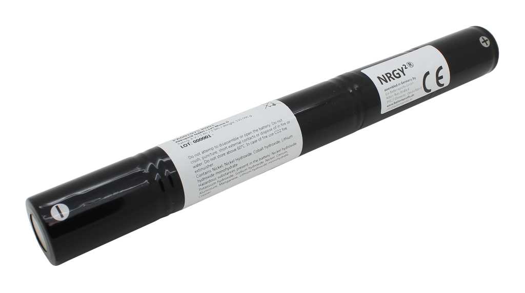 Bild von Akkupack NiMH 6V 5000mAh L1x5 Mono D