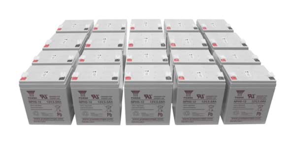 Bild von High Quality USV-Batteriesatz passend für Eaton Powerware PW5125 Batt 3000 RM 3000VA Batterieerweiterung