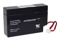 Bild von Multipower MP0.8-12JST 12V 0,8Ah mit JST-Stecker